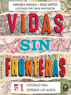 cover image of Vidas sin fronteras